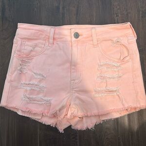 American Eagle Hi-Rise Shortie Super Stretch